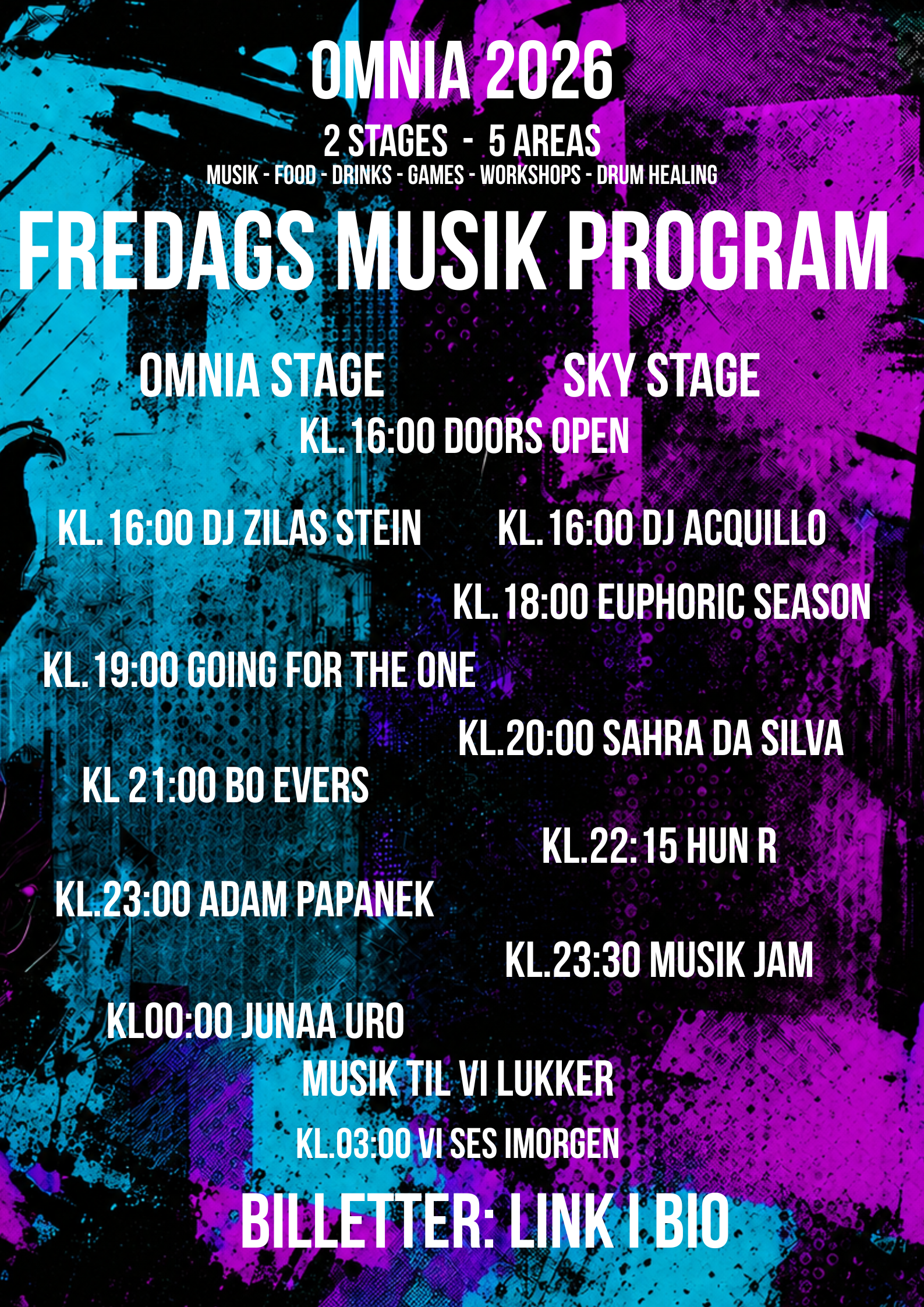 Fredags Program